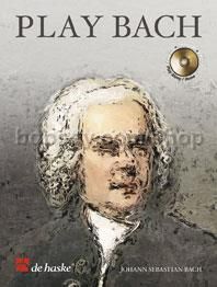 Play Bach - Clarinet (Book & CD)