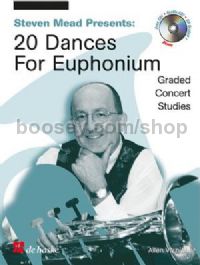 20 Dances for Euphonium Tc (Book & CD)