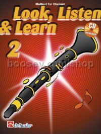 Look, Listen & Learn 2 Clarinet - Clarinet (Book & CD)