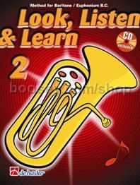 Look, Listen & Learn 2 Baritone / Euphonium BC (Book & CD)