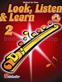 Look, Listen & Learn 2 Flute (Book & CD)