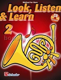Look, Listen & Learn 2 Horn (Book & CD)
