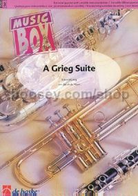 A Grieg Suite - C Instruments (Score & Parts)