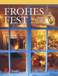 Frohes Fest - Clarinet (Book & CD)