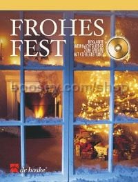 Frohes Fest - Trombone/Euphonium (Book & CD)