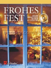Frohes Fest - Accordion (Book & CD)