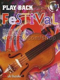 Play Back Festival (Book & CD) - Violin