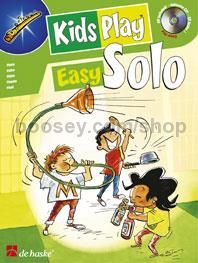 Kids Play Easy Solo - Flute (Book & CD)