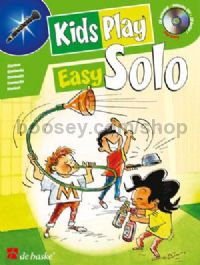 Kids Play Easy Solo - Clarinet (Book & CD)