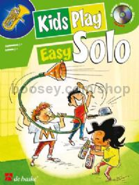 Kids Play Easy Solo - Euphonium (Book & CD)