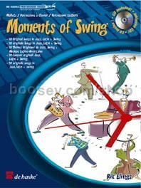 Moments of Swing - Mallets (Book & CD)