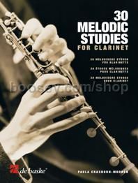 30 Melodic Studies for Clarinet