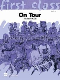 On Tour - Concert Band/Fanfare/Brass Band Score