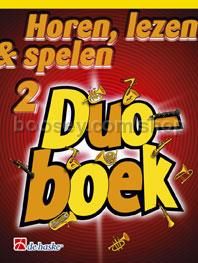Duoboek 2 - Soprano/Tenor Saxophone