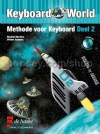 Keyboard World deel 2 (Book & CD)