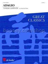 Adagio - Brass Band (Score & Parts)