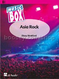 Asia Rock - Accordion Score