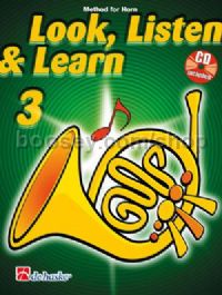 Look, Listen & Learn 3 Horn (Book & CD)
