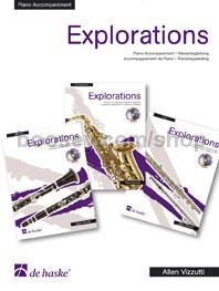 Explorations Piano Accompaniment  Flute / Alto Sax / Clarinet
