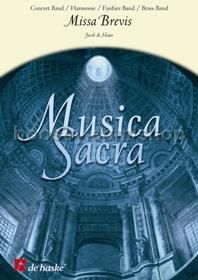 Missa Brevis (Organ) - SATB & Accompaniment Score