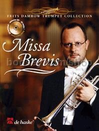 Missa Brevis (Book & CD) - Trumpet