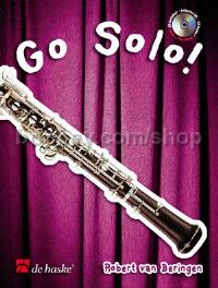 Go Solo! - Oboe (Book & CD)