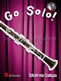 Go Solo! - Clarinet (Book & CD)