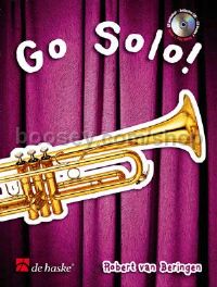Go Solo! (Book & CD) - Trumpet