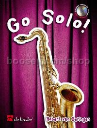 Go Solo! - Soprano/Tenor Saxophone (Book & CD)