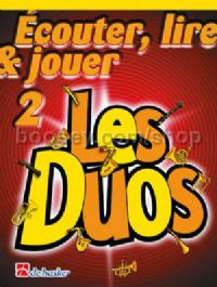 Les Duos 2 (Trombone Treble Clef)