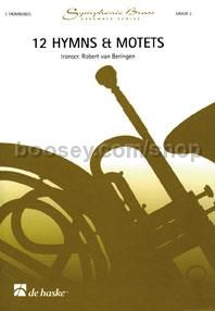 12 Hymns & Motets - Trombone (Score & Parts)