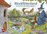 Blockflötenland Band 2