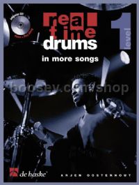 Real Time Drums in More Songs (Book & CD - German)