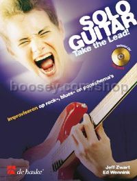 Solo Guitar Take the Lead! (German) - Guitar (Book & CD)