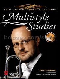 Multistyle Studies (Book & CD) - Trumpet