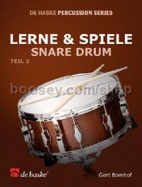 Lerne & Spiele Snare Drum, Teil 2