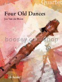 Four Old Dances - Soprano Recorder (Score & Parts)