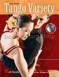 Tango Variety (Book & CD) - Violin