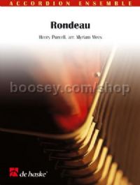Rondeau - Accordion Score