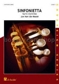 Sinfonietta (CD incl.) - Concert Band (Study Score)