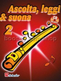 Ascolta, Leggi & Suona 2 flauto - Flute (Book & CD)