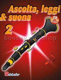 Ascolta, Leggi & Suona 2 clarinetto - Clarinet (Book & CD)