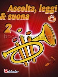 Ascolta, Leggi & Suona 2 tromba (Book & CD)