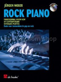 Rock Piano (Book & CD)