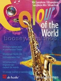 Colours of the World - Alto Saxophone (Book & CD)