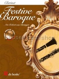 Festive Baroque - Clarinet (Book & CD)