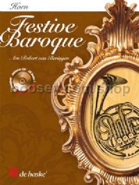 Festive Baroque - F/Eb Horn (Book & CD)