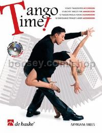 Tango Time! - Accordion (Book & CD)