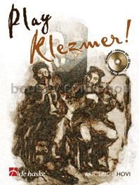 Play Klezmer! - Alto Saxophone (Book & CD)