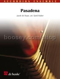 Pasadena - Accordion Score & Parts
